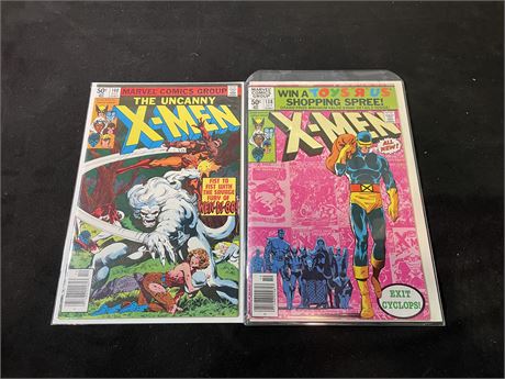 X-MEN #138,140