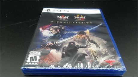NEW - NIOH COLLECTION - PS5