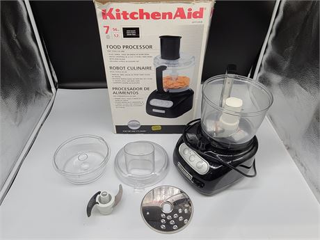 KITCHEN AID 7 CUP FOOD PROCESSOR