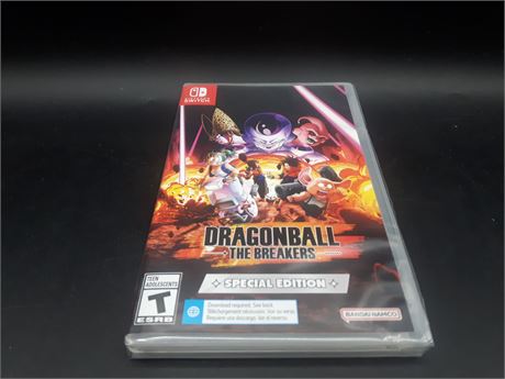SEALED - DRAGONBALL THE BREAKERS SPECIAL EDITION - SWITCH