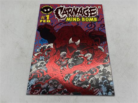 CARNAGE: MIND BOMB #1