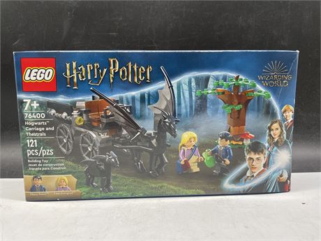 SEALED LEGO HARRY POTTER 76400