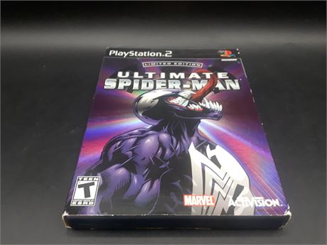 ULTIMATE SPIDERMAN - COLLECTORS EDITION - EXCELLENT CONDITION - PS2