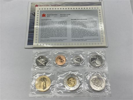 ROYAL CANADIAN MINT 1997 UNCIRCULATED COIN SET