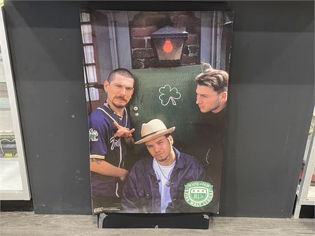 VINTAGE 1992 HOUSE OF PAIN POSTER (22”x39”)
