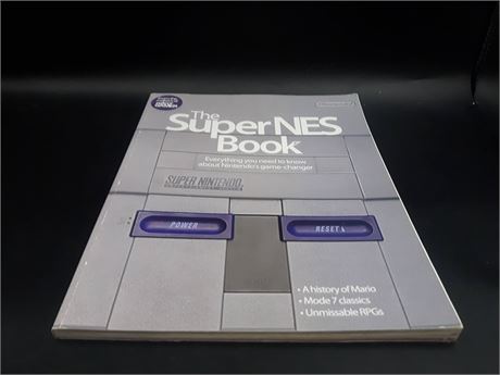 RARE - THE SUPER NES BOOK/ THE SEGA GENESIS BOOK - VERY GOOD CONDITION