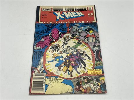 SUPER-SIZED ANNUAL X-MEN THE EVOLUTIONARY WAR #12