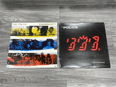 2 POLICE RECORDS