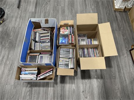 APPRX 200 MISC CDS - ASSORTED TITLES