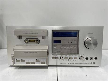 PIONEER CT-F900 STEREO CASSETTE DECK - HIGH VALUE