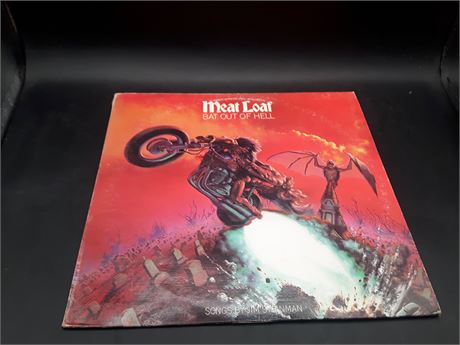 MEAT LOAF - VERY GOOD CONDITION (SLIGHTLY SCRATCHED) - VINYL