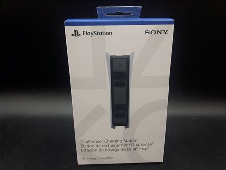 SEALED - CHARGING STATION - PS5