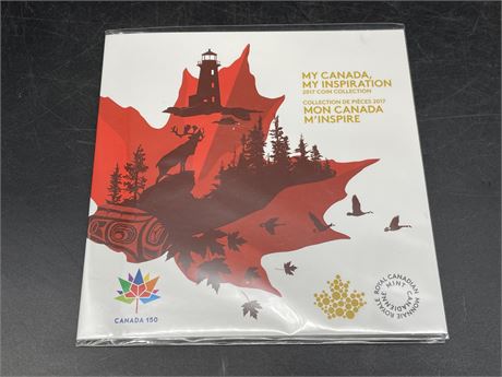 2017 ROYAL CANADIAN MINT CANADA 150 5 - COIN COLLECTION UNCIRCULATED