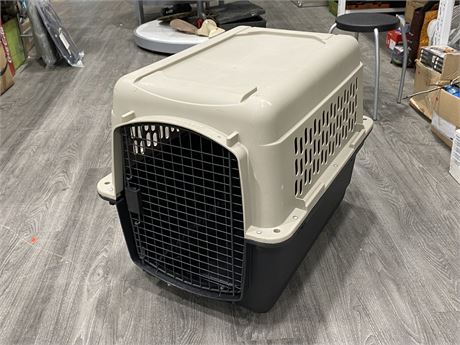 LARGE DOG CRATE - 23” X 32” X 24”