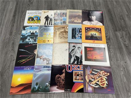 20 RECORDS - ALL IN EXCELLENT CONDITION