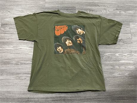 EARLY 2000’S RUBBER SOUL BEATLES T-SHIRT - SIZE 2XL