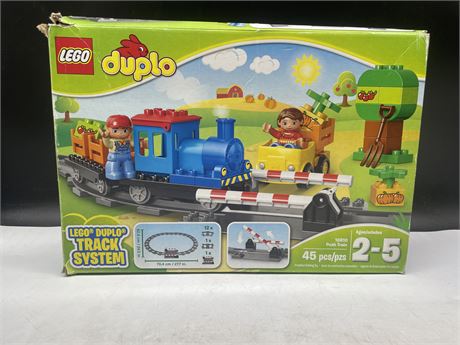 OPEN BOX LEGO DUPLO 10810 PUSH TRAIN