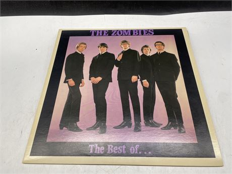 THE ZOMBIES - THE BEST OF… - EXCELLENT (E)