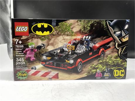 NEW OPEN BOX LEGO BATMOBILE 76188