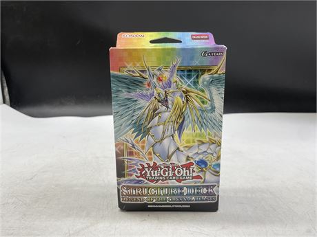 SEALED YU-GI-OH! LEGEND OF THE CRYSTAL BEASTS STRUCTURE DECK