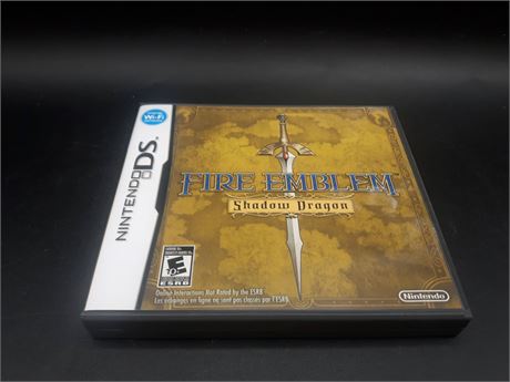 FIRE EMBLEM SHADOW DRAGON - VERY GOOD CONDITION - DS