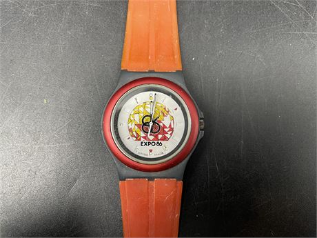 EXPO 86 WATCH