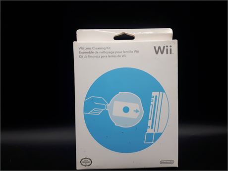 SEALED - WII LENS CLEANING KIT