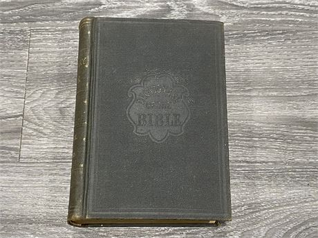 1914 DICTIONARY OF THE BIBLE BOOK