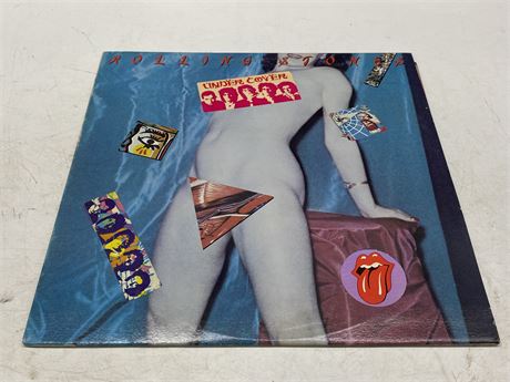 THE ROLLING STONES - UNDER COVER - (E) EXCELLENT