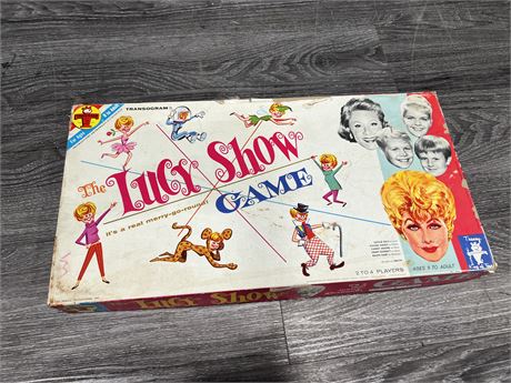 VINTAGE “I LOVE LUCY” BOARD GAME