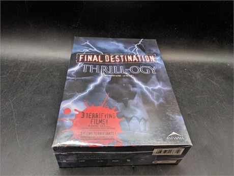 SEALED - FINAL DESTINATION THRILL-OGY - DVD