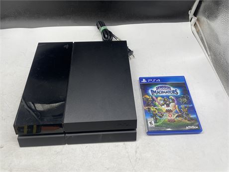 PS4 TESTED CONSOLE WITH GAME