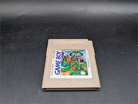 TURTLES BACK FROM THE SEWERS - GAMEBOY - WORKING