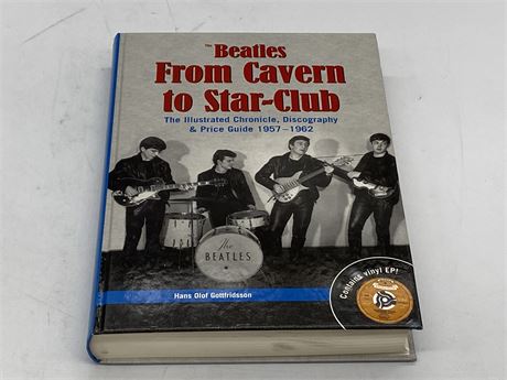 THE BEATLES FROM CAVERN TO STAR CLUB W/ RECORD