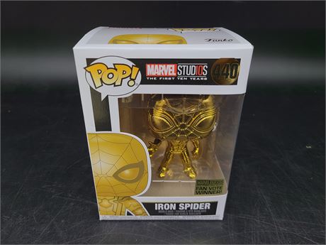 BRAND NEW POP IRON SPIDER-MAN