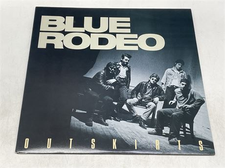 BLUE RODEO - OUTSKIRTS - W/ PROMO STAMP NEAR MINT (NM)