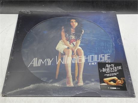 SEALED - AMY WINEHOUSE - BACK TO BLACK PICTURE DISC