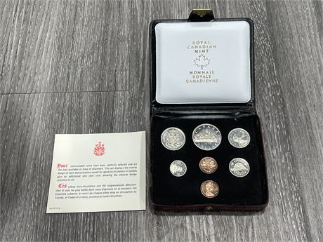 1975 ROYAL CANADIAN MINT COIN SET