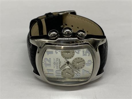 INVICTA WATCH WORKING WELL - IN BOX