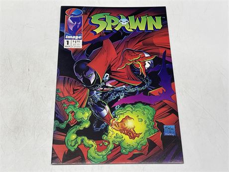 SPAWN NO. 1 FIRST PRINTING