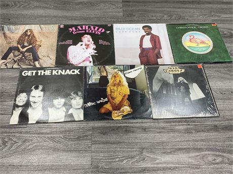 7 MISC RECORDS - GOOD CONDITION