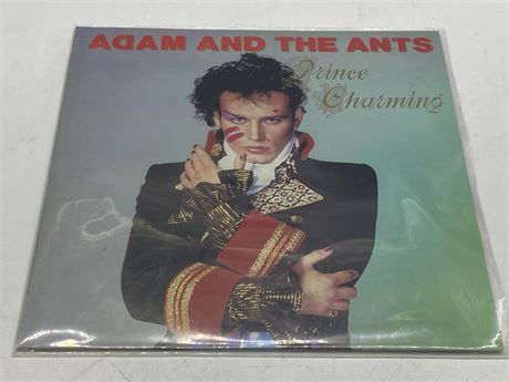JAPANESE PRESS ADAM AND THE ANTS - PRINCE CHARMING - EXCELLENT (E)