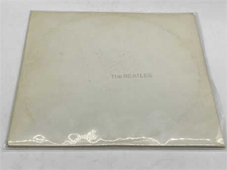 THE BEATLES - VG (slightly scratched)