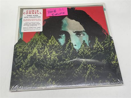 SEALED CHRIS CORNELL 2018 EUROPEAN PRESSING - FIRST EVER HITS COLLECTION 2 LP’S