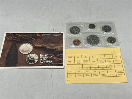 1985 RCM UNCIRCULATED COIN SET