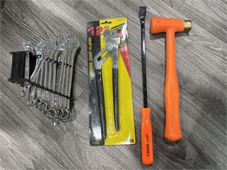 LOT OF MISC. NEW TOOLS