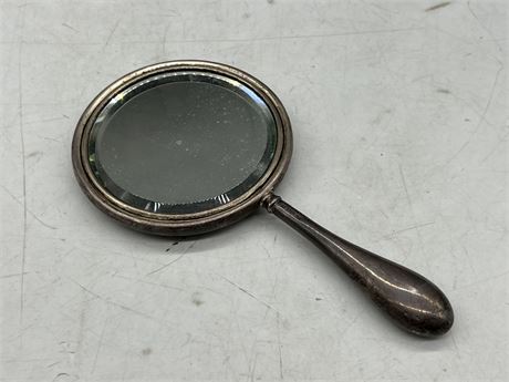 SMALL STERLING MIRROR (5”)