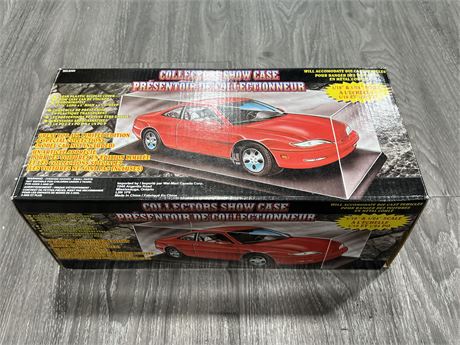 NEW OLD STOCK COLLECTORS SHOW CASE FOR DIECAST