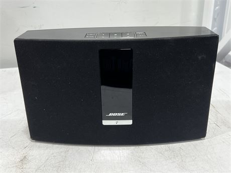 BOSE SOUND TOUCH MUSIC SYSTEM - POWERS UP