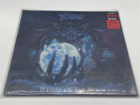 SEALED DIO - MASTER OF THE MOON